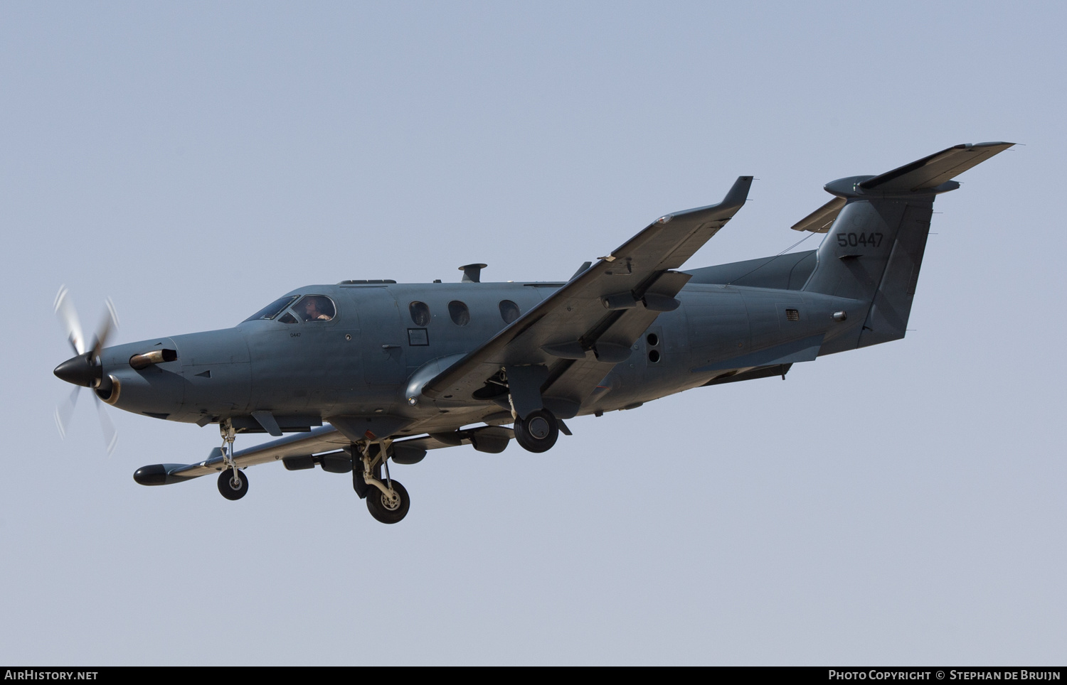 Aircraft Photo of 85-0447 / 50477 | Pilatus U-28A Draco | USA - Air Force |  AirHistory.net #185680