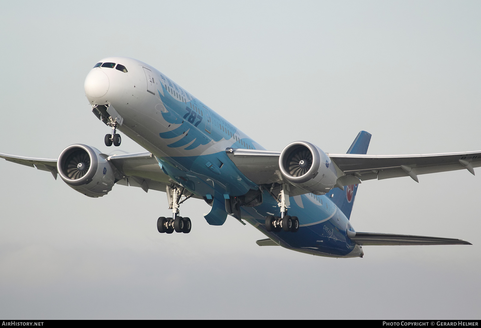 Aircraft Photo of B-1128 | Boeing 787-9 Dreamliner | China Southern Airlines | AirHistory.net #185682