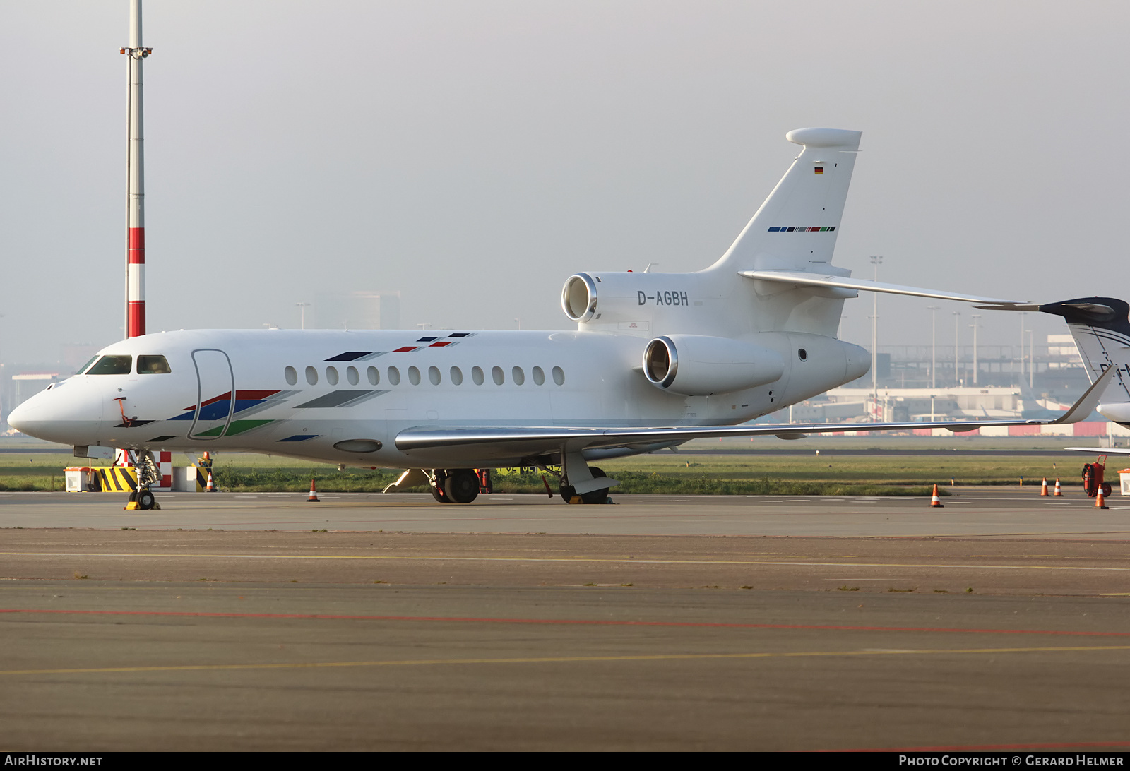 Aircraft Photo of D-AGBH | Dassault Falcon 7X | AirHistory.net #185683