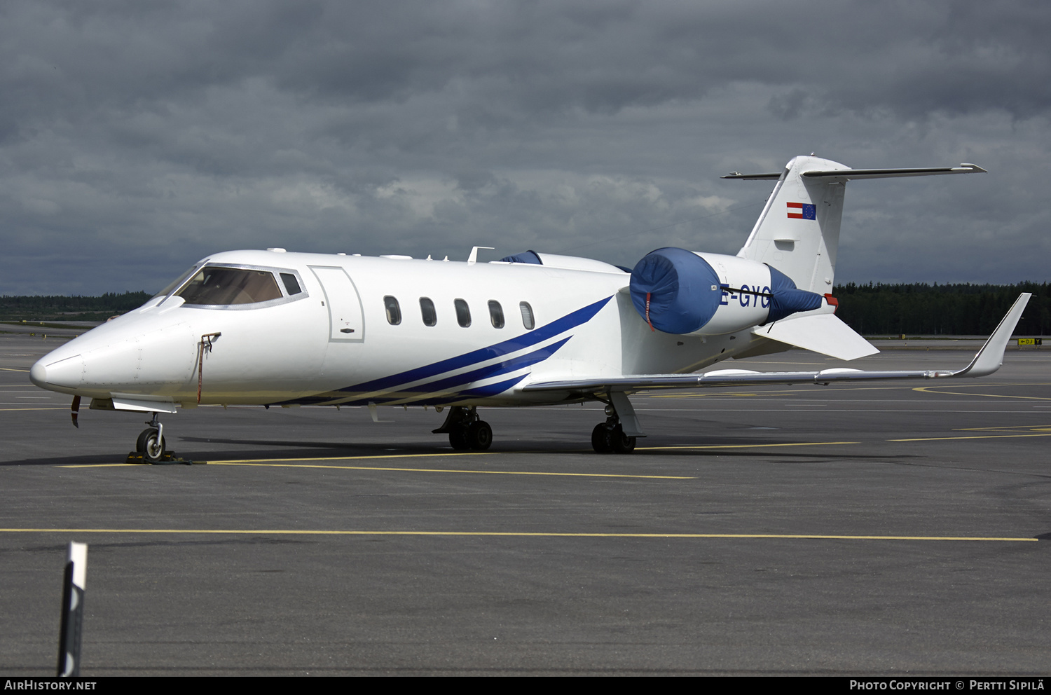 Aircraft Photo of OE-GYG | Learjet 60 | AirHistory.net #185684