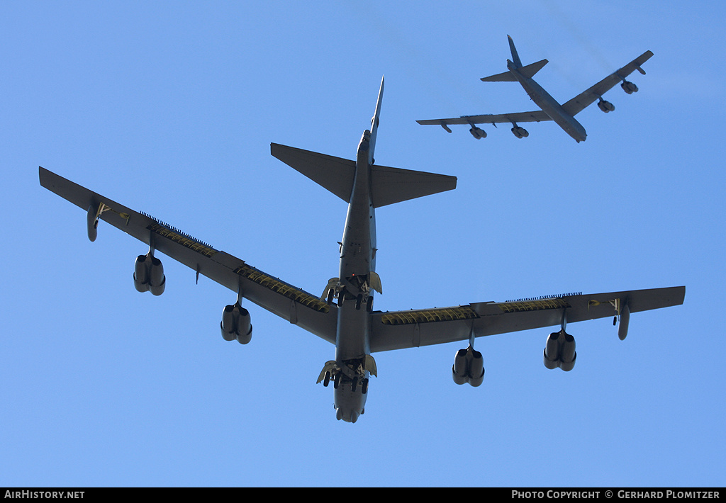 Aircraft Photo of 60-0011 | Boeing B-52H Stratofortress | USA - Air Force | AirHistory.net #185687