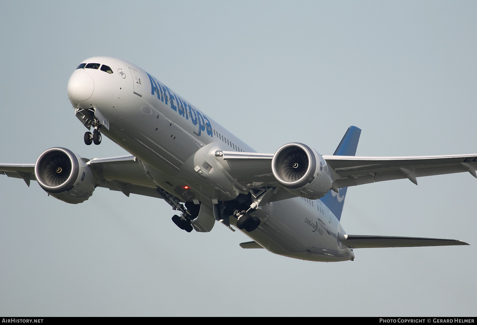 Aircraft Photo of EC-NCY | Boeing 787-9 Dreamliner | Air Europa | AirHistory.net #185688