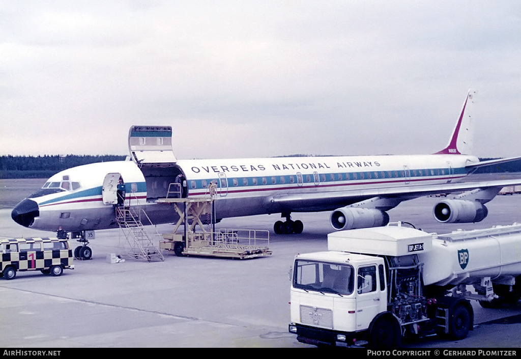 Aircraft Photo of N8635 | McDonnell Douglas DC-8-63CF | Overseas National Airways - ONA | AirHistory.net #185689