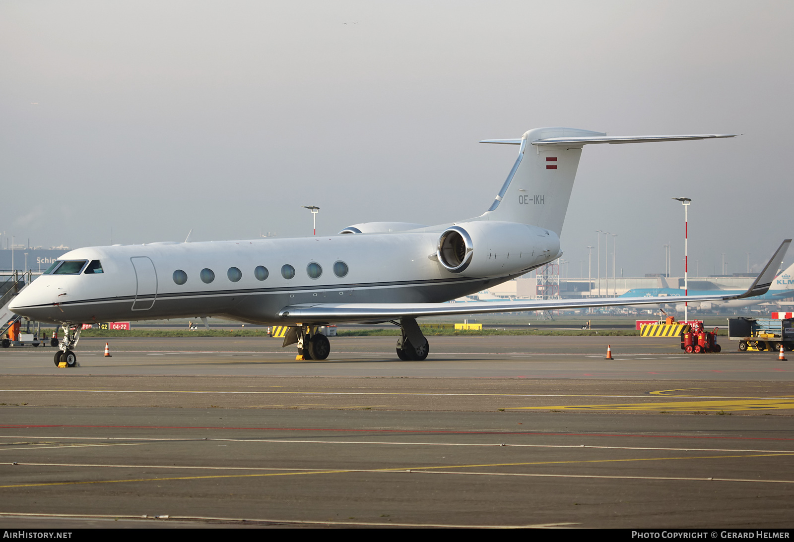 Aircraft Photo of OE-IKH | Gulfstream Aerospace G-V-SP Gulfstream G550 | AirHistory.net #185696