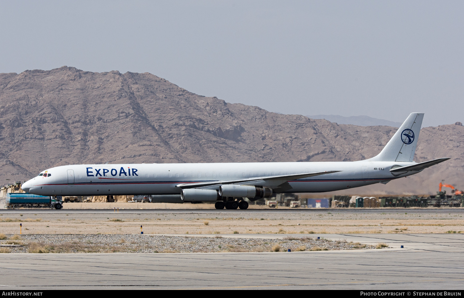 Aircraft Photo of 4R-EXJ | McDonnell Douglas DC-8-63(F) | Expo Air | AirHistory.net #185697