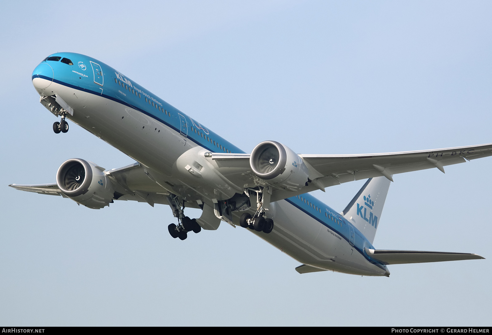 Aircraft Photo of PH-BKC | Boeing 787-10 Dreamliner | KLM - Royal Dutch Airlines | AirHistory.net #185700