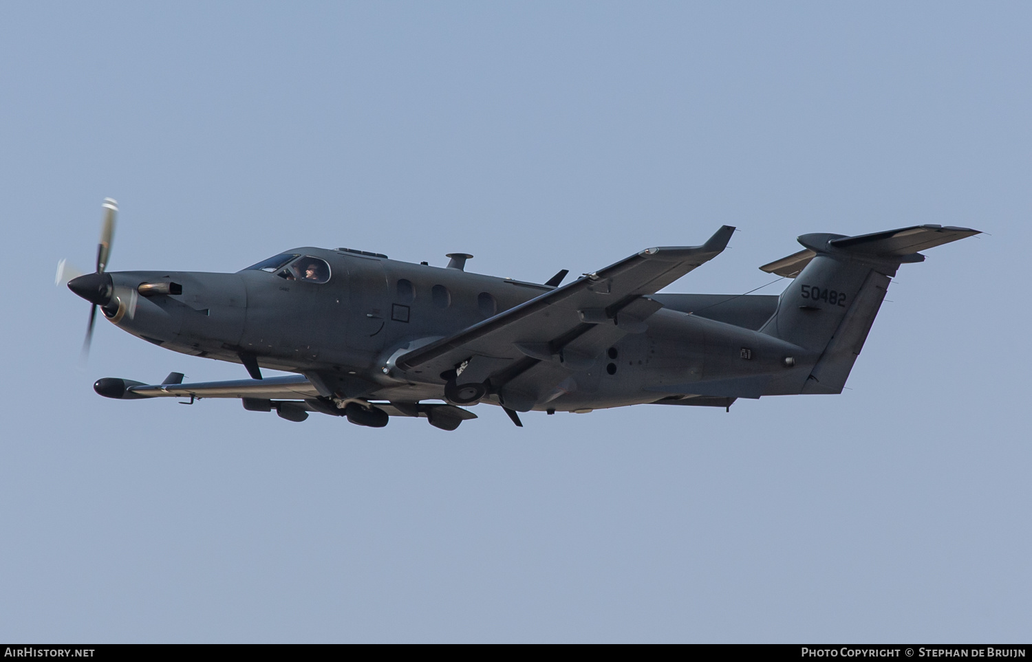 Aircraft Photo of 85-0482 / 50482 | Pilatus U-28A Draco | USA - Air Force | AirHistory.net #185702