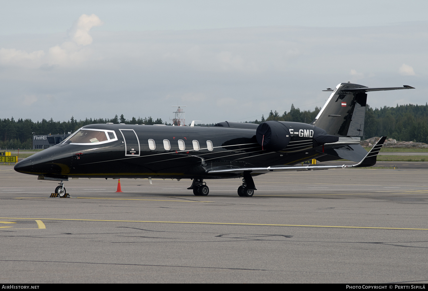 Aircraft Photo of OE-GMD | Learjet 60 | AirHistory.net #185704