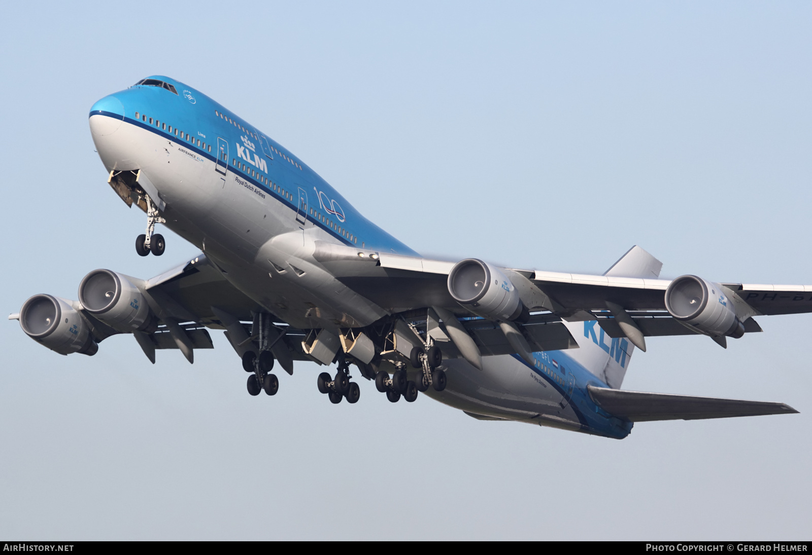 Aircraft Photo of PH-BFL | Boeing 747-406 | KLM - Royal Dutch Airlines | AirHistory.net #185705