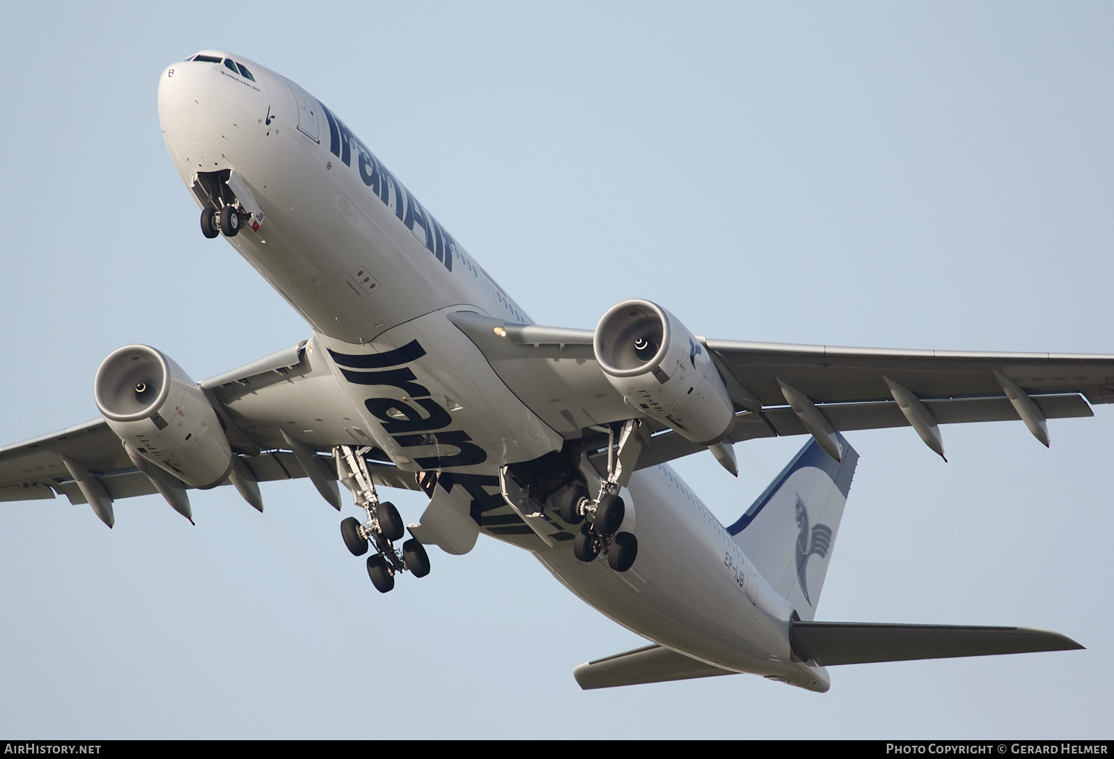 Aircraft Photo of EP-IJB | Airbus A330-243 | Iran Air | AirHistory.net #185706
