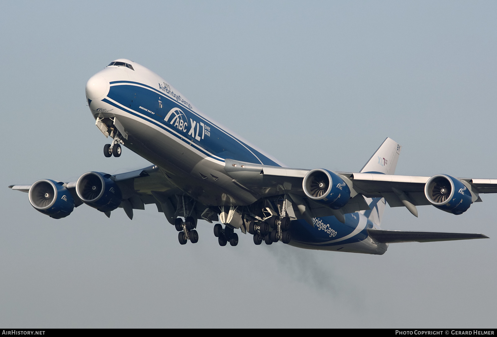 Aircraft Photo of VP-BBY | Boeing 747-8F | ABC - AirBridgeCargo Airlines | AirHistory.net #185707