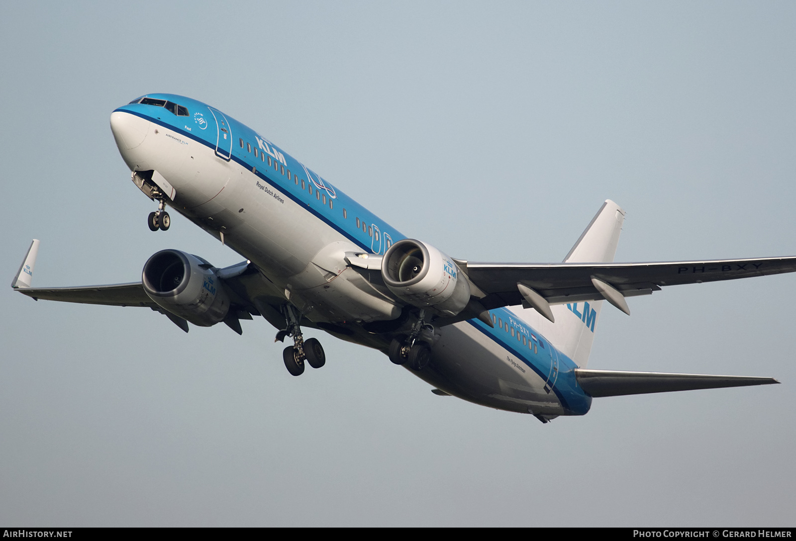 Aircraft Photo of PH-BXY | Boeing 737-8K2 | KLM - Royal Dutch Airlines | AirHistory.net #185710