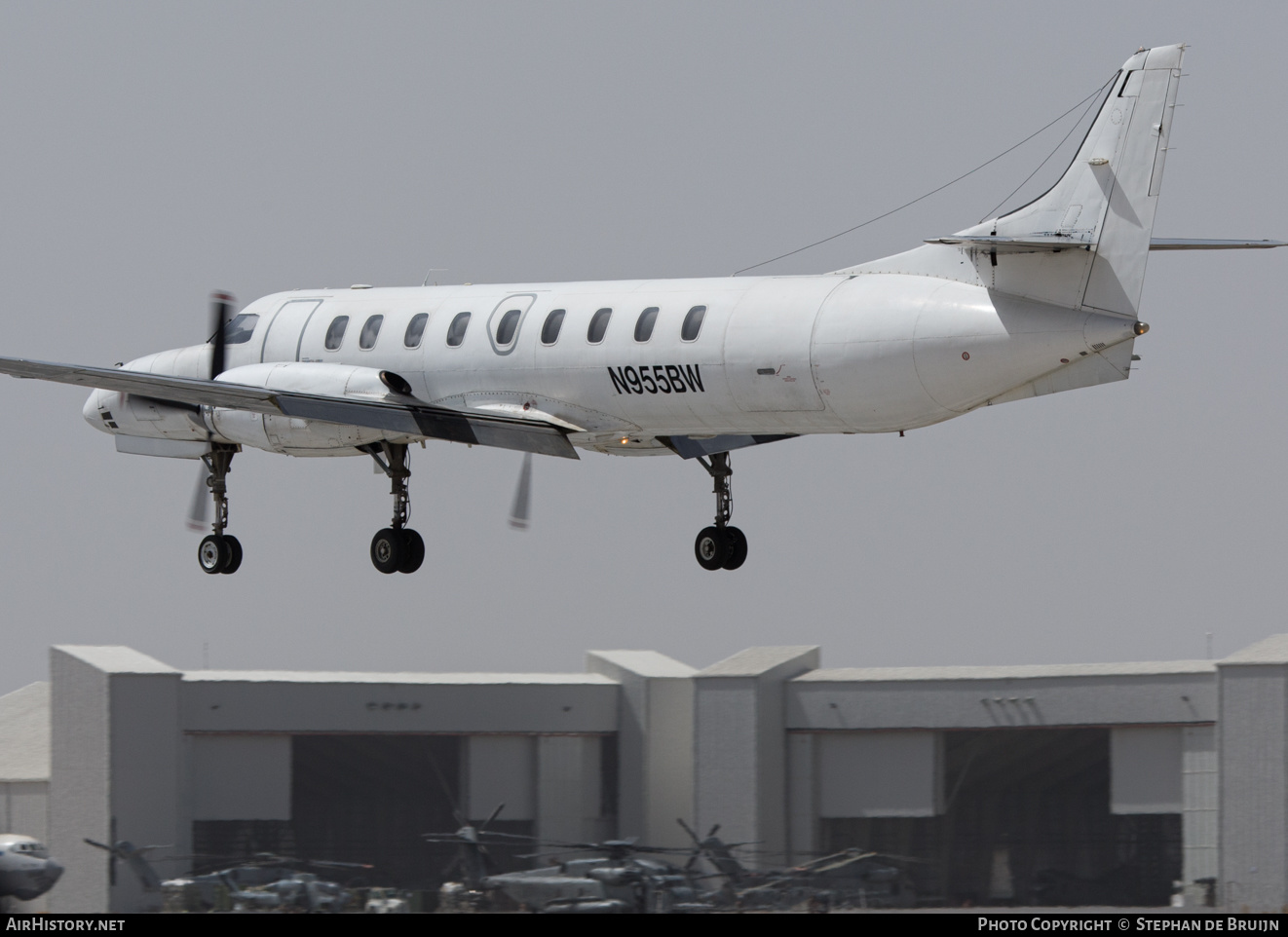 Aircraft Photo of N955BW | Fairchild SA-227DC Metro 23 | AirHistory.net #185712