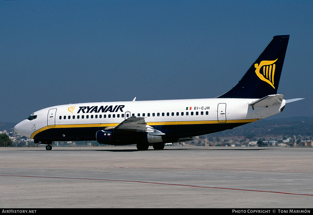 Aircraft Photo of EI-CJH | Boeing 737-204/Adv | Ryanair | AirHistory.net #185715