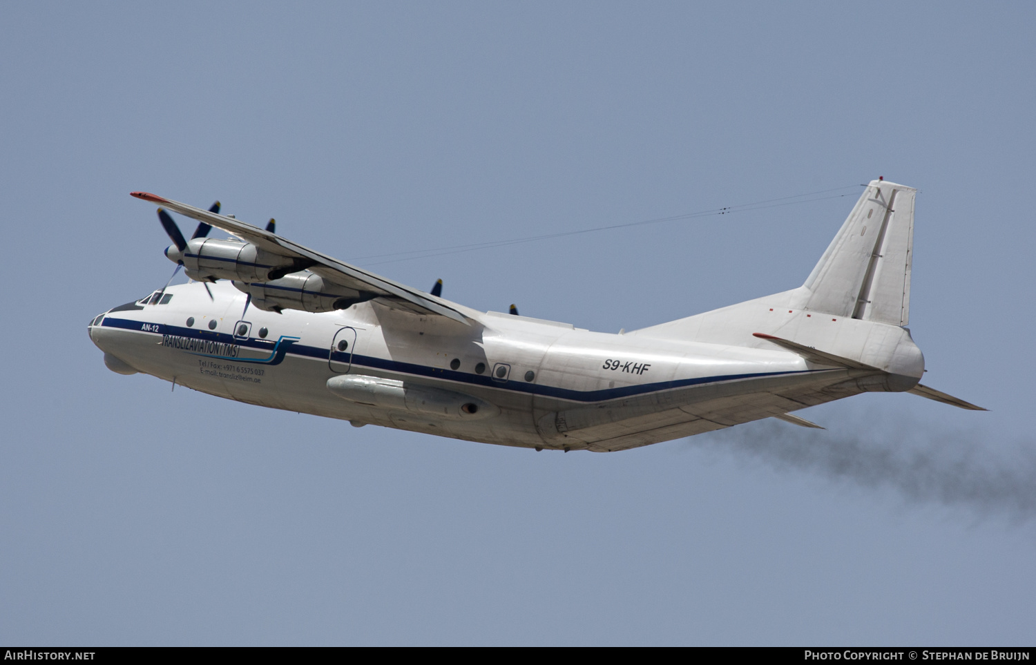 Aircraft Photo of S9-KHF | Antonov An-12BP | Transliz Aviation | AirHistory.net #185723