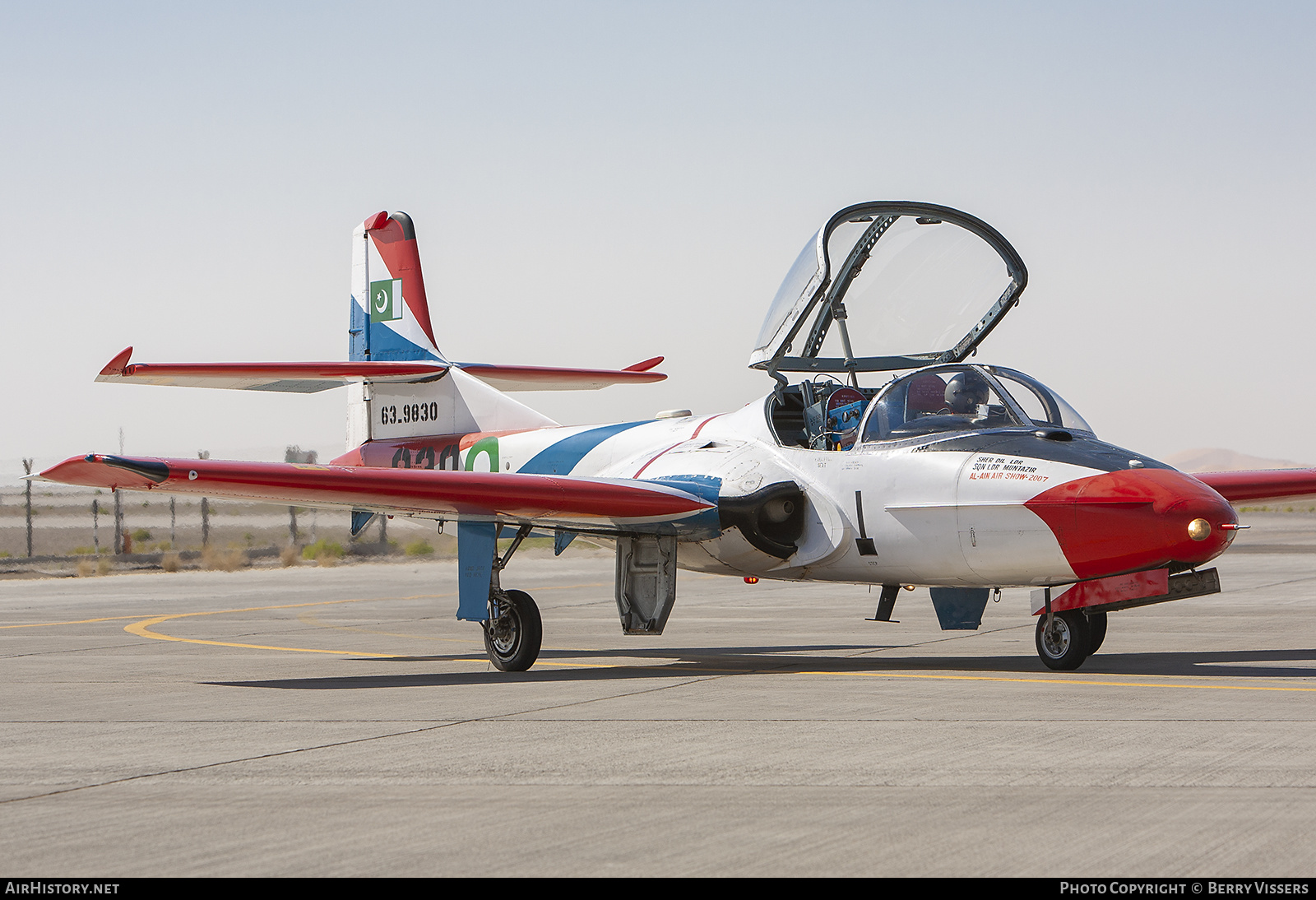 Aircraft Photo of 63-9830 | Cessna T-37C Tweety Bird | Pakistan - Air Force | AirHistory.net #185727