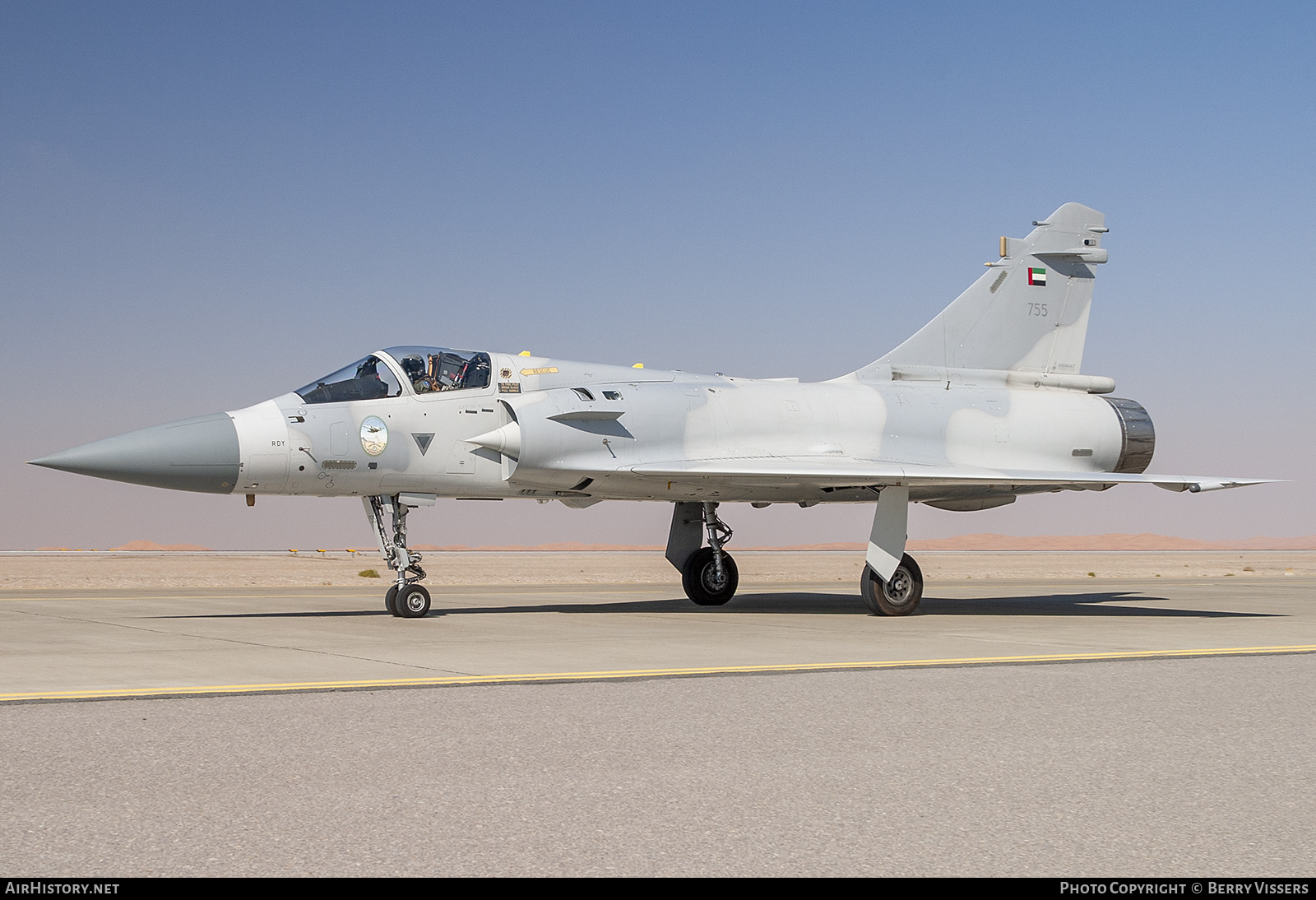 Aircraft Photo of 755 | Dassault Mirage 2000-9EAD | United Arab Emirates - Air Force | AirHistory.net #185729