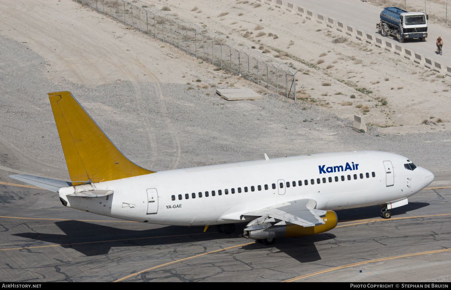 Aircraft Photo of YA-GAE | Boeing 737-247 | Kam Air | AirHistory.net #185730