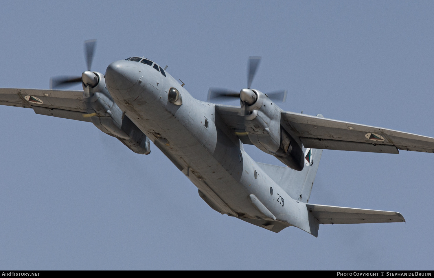 Aircraft Photo of 278 | Antonov An-26 | Afghanistan - Air Force | AirHistory.net #185731