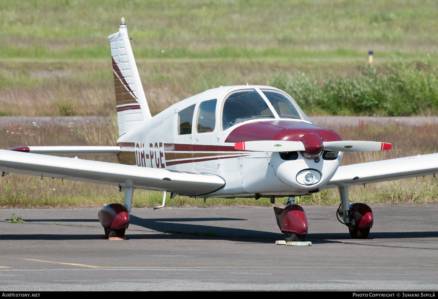 Aircraft Photo of OH-PCE | Piper PA-28-140 Cherokee B | AirHistory.net #185732