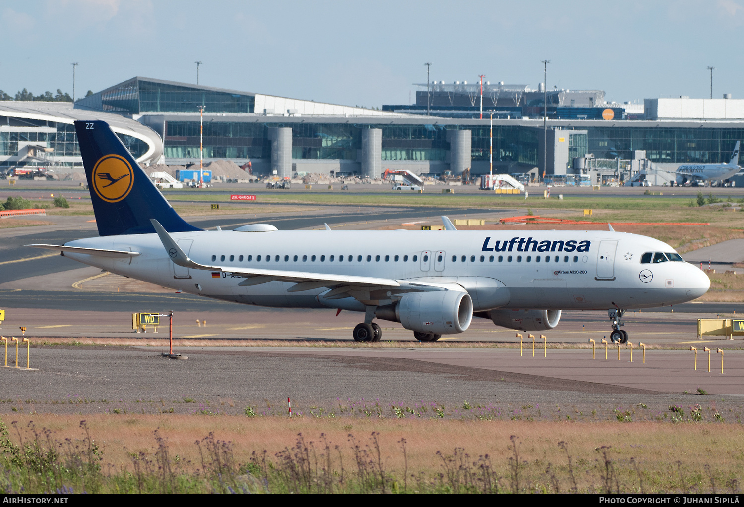 Aircraft Photo of D-AIZZ | Airbus A320-214 | Lufthansa | AirHistory.net #185738