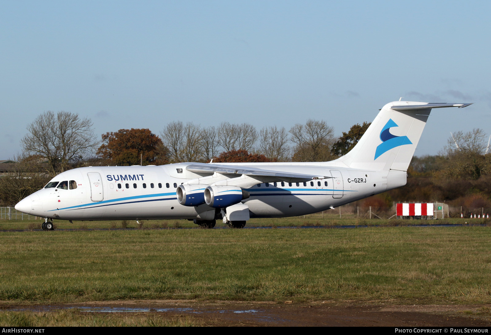 Aircraft Photo of C-GZRJ | British Aerospace Avro 146-RJ100 | Summit Air | AirHistory.net #185740