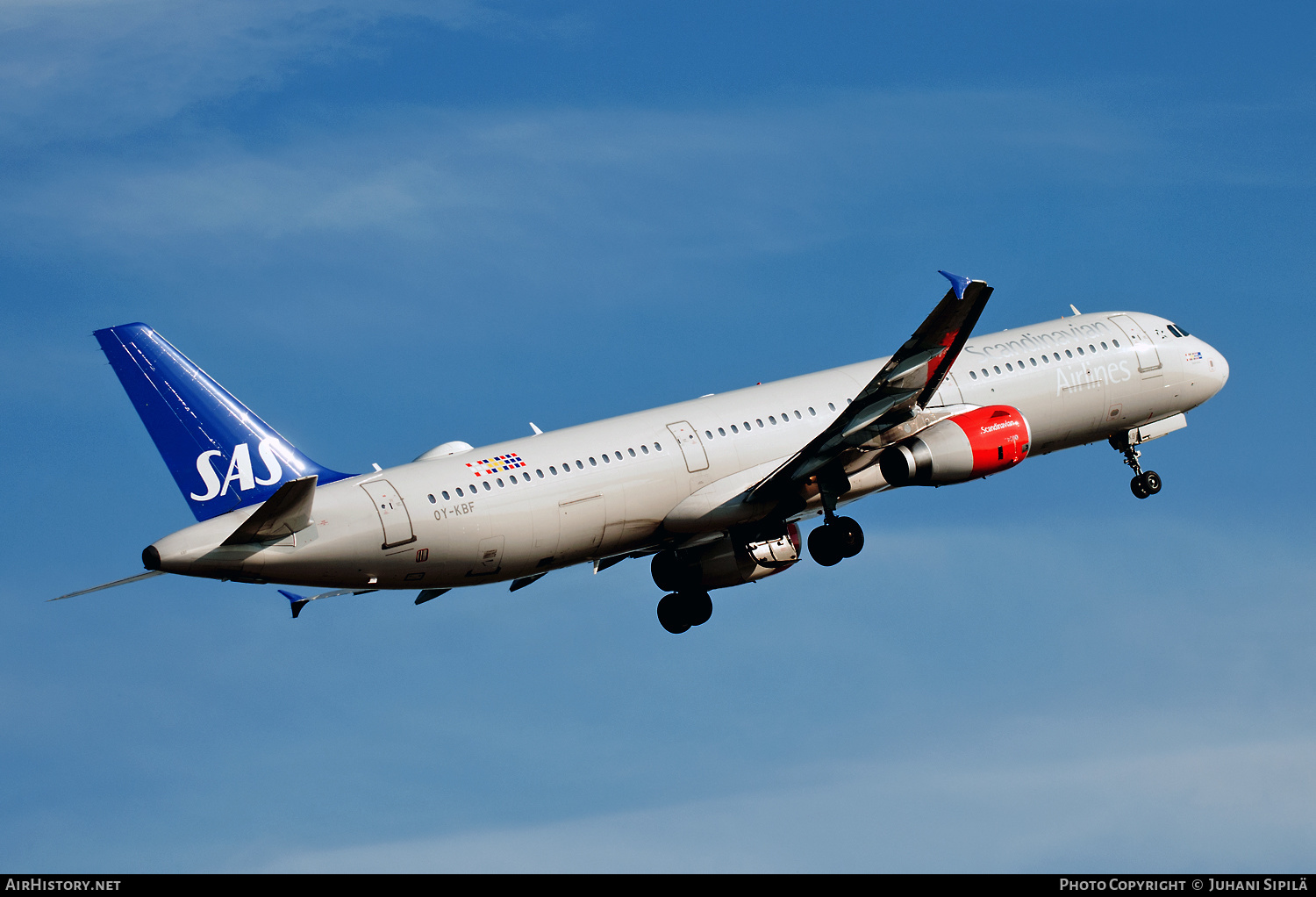 Aircraft Photo of OY-KBF | Airbus A321-232 | Scandinavian Airlines - SAS | AirHistory.net #185741