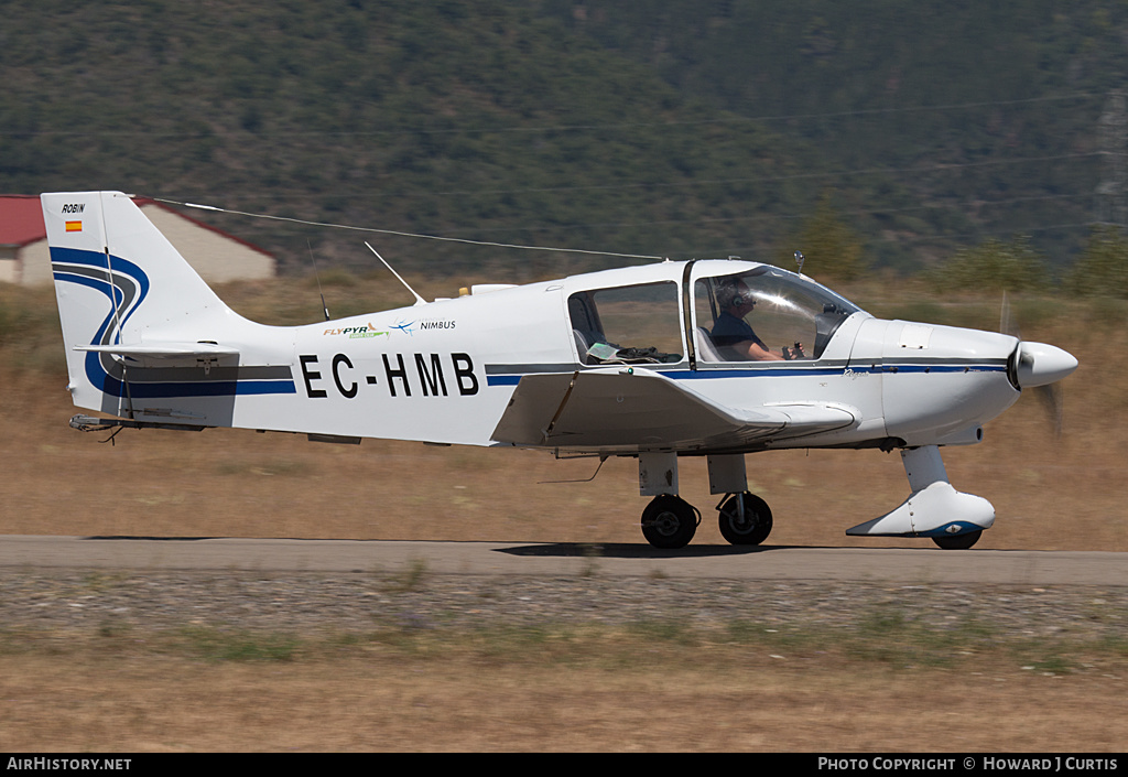 Aircraft Photo of EC-HMB | Robin DR-400-180 Regent | Nimbus Aeroclub | AirHistory.net #185742