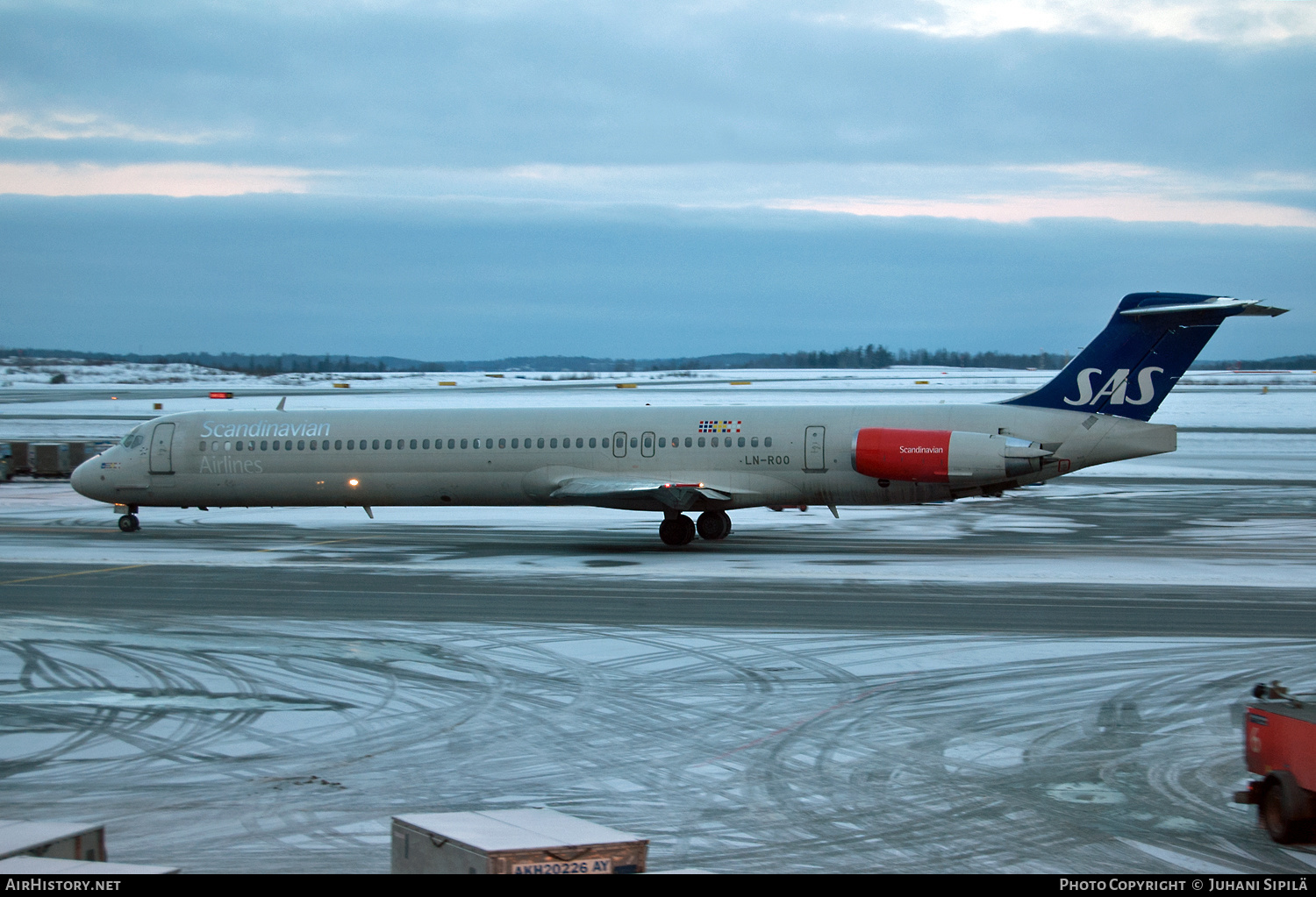 Aircraft Photo of LN-ROO | McDonnell Douglas MD-81 (DC-9-81) | Scandinavian Airlines - SAS | AirHistory.net #185743
