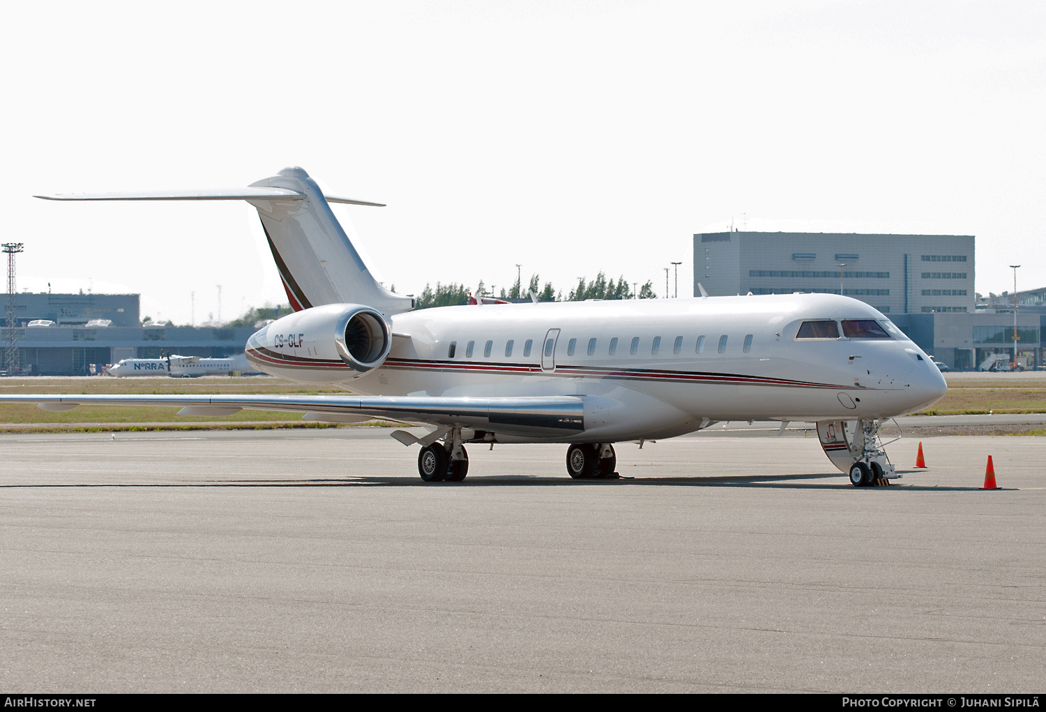 Aircraft Photo of CS-GLF | Bombardier Global 6000 (BD-700-1A10) | AirHistory.net #185747