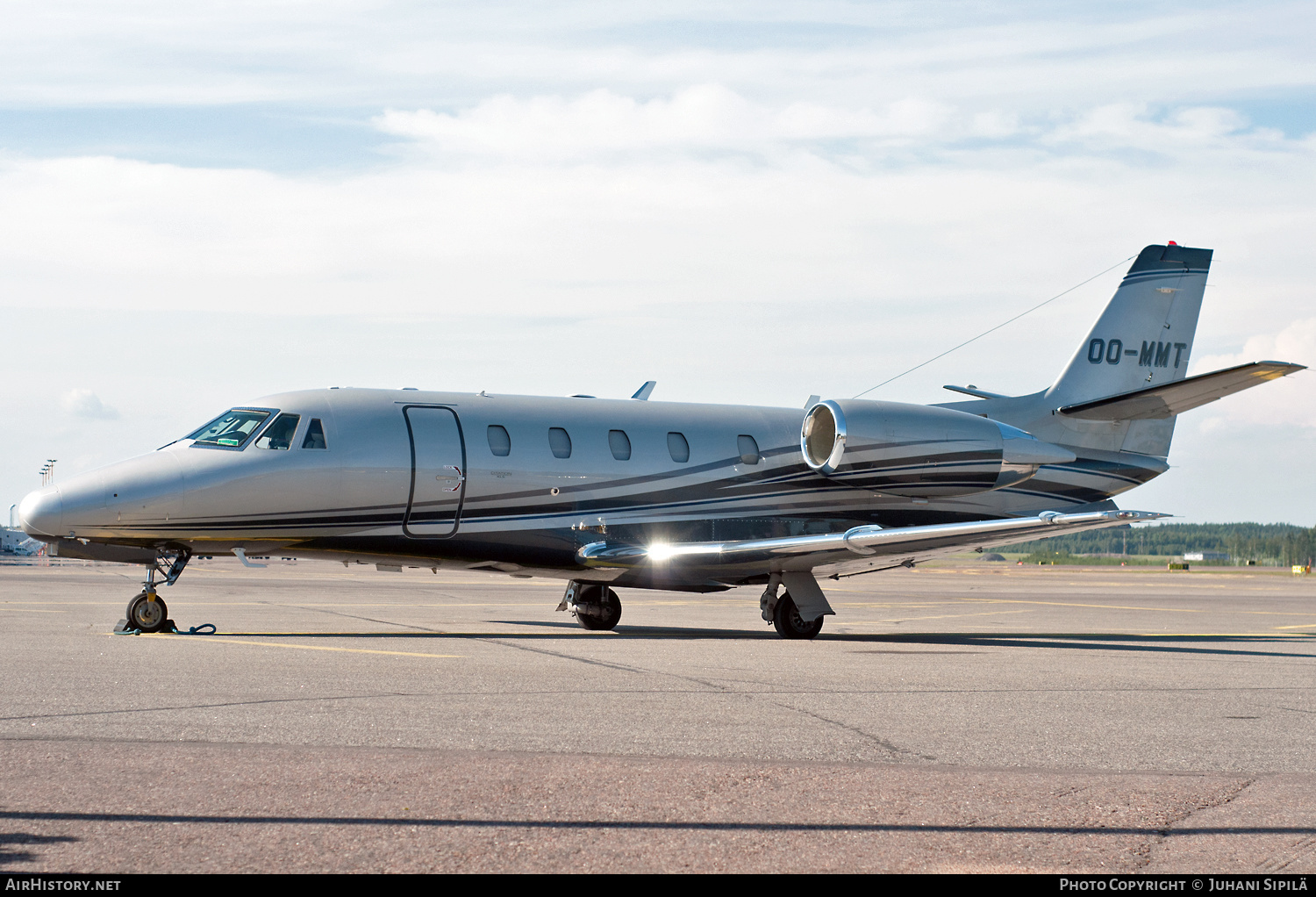 Aircraft Photo of OO-MMT | Cessna 560XL Citation XLS | ASL - Air Service Liège | AirHistory.net #185749