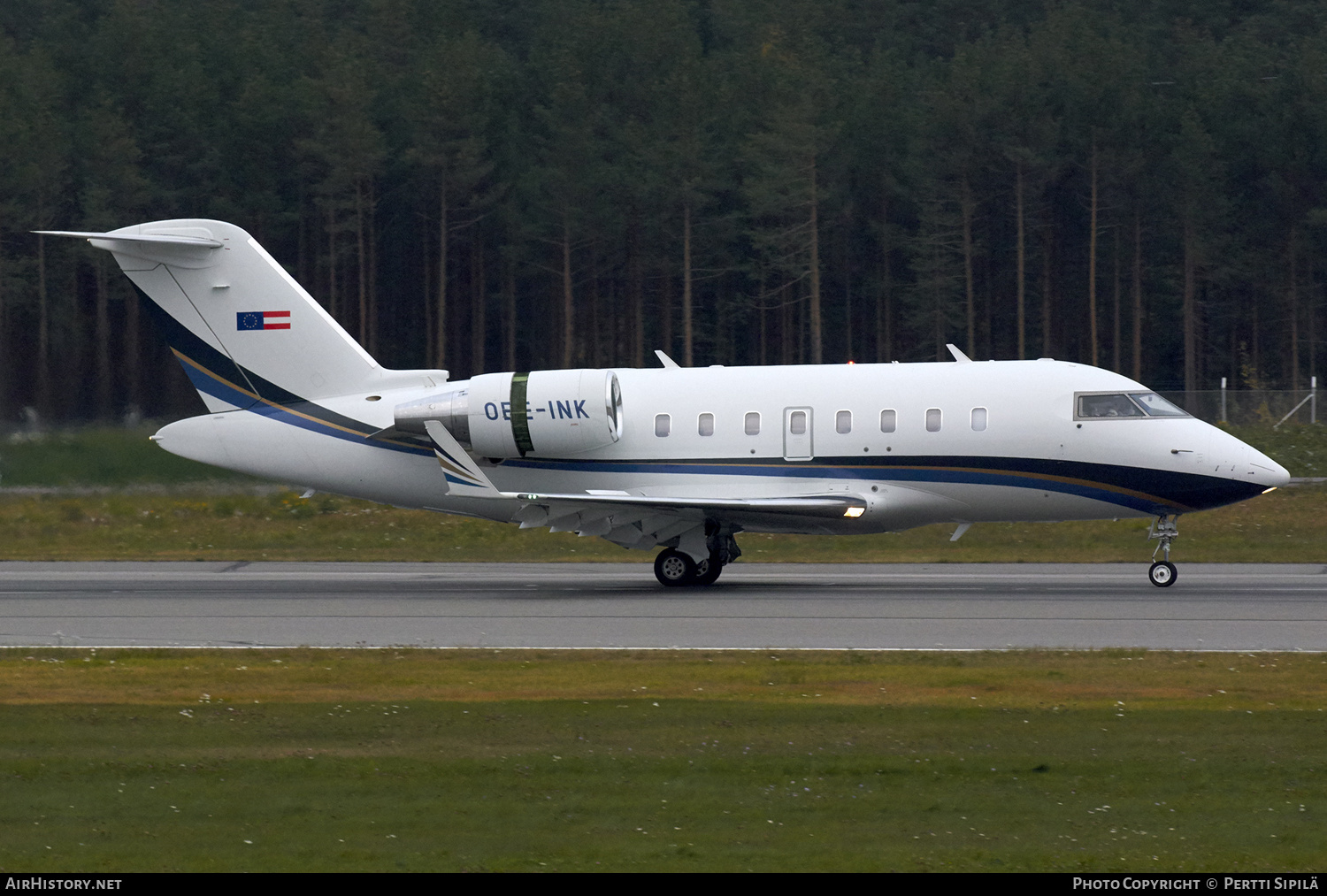 Aircraft Photo of OE-INK | Bombardier Challenger 605 (CL-600-2B16) | AirHistory.net #185752