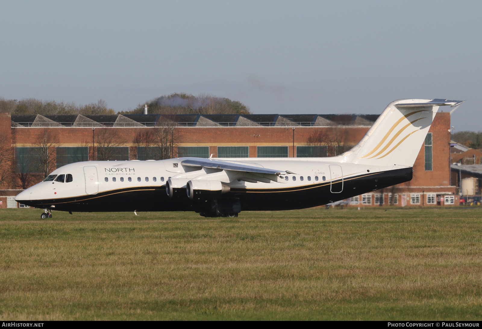 Aircraft Photo of C-GSUI | BAE Systems Avro 146-RJ100 | North Cariboo Air | AirHistory.net #185755