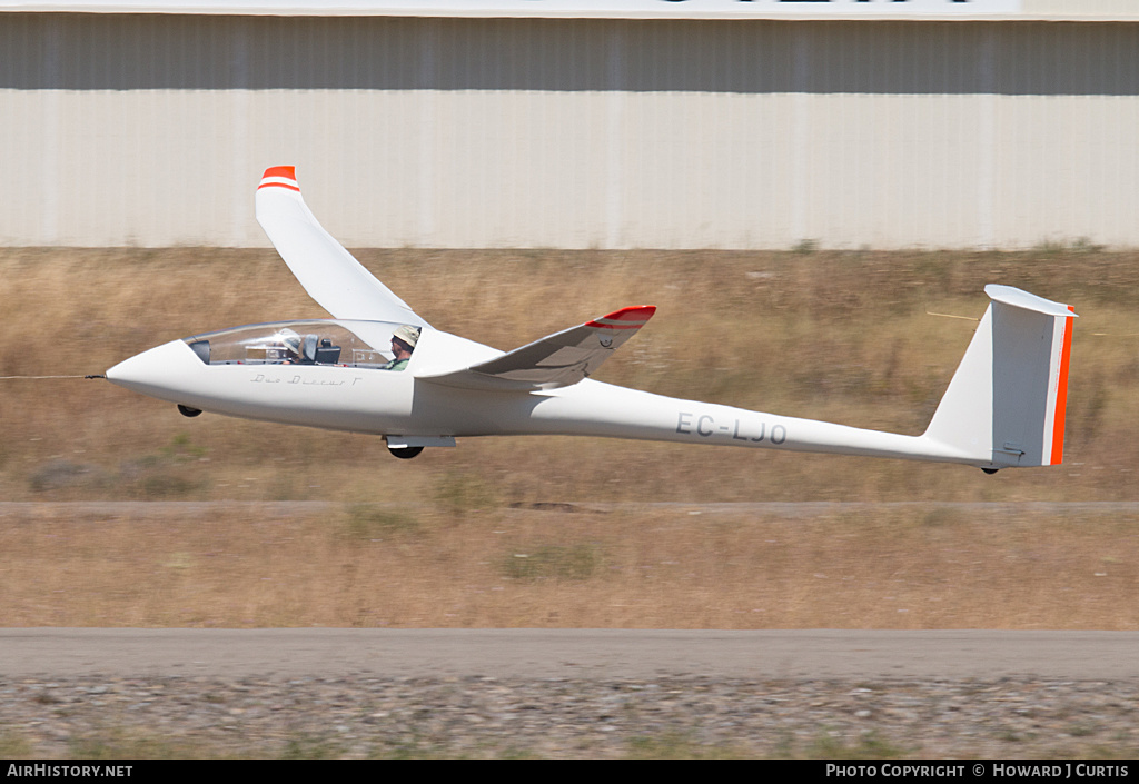 Aircraft Photo of EC-LJO | Schempp-Hirth Duo Discus | AirHistory.net #185760