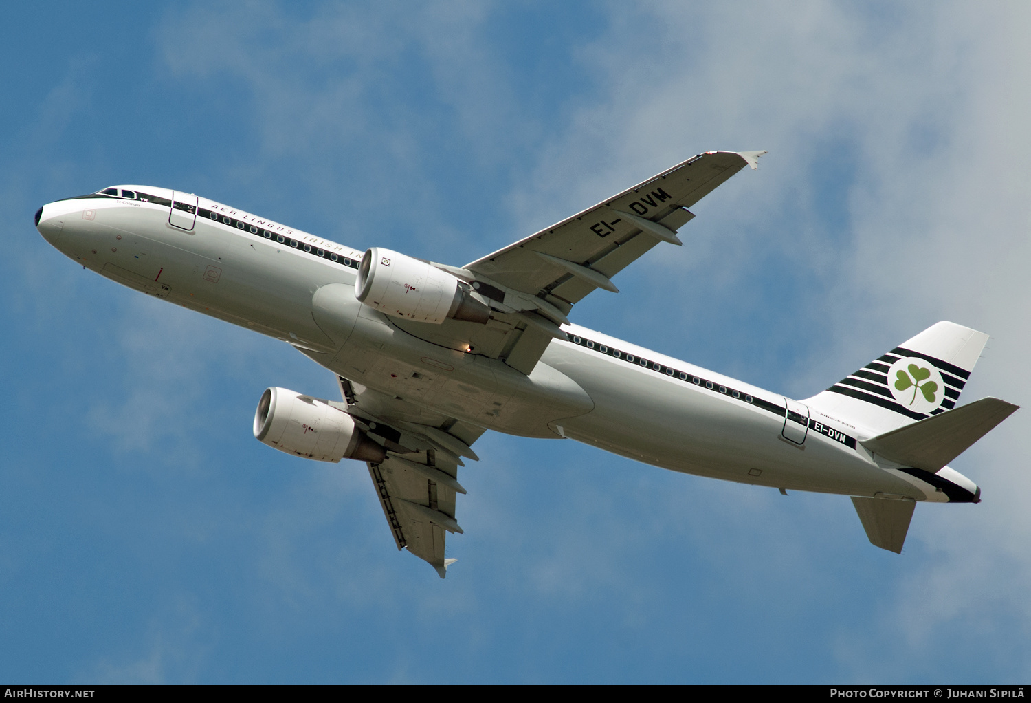 Aircraft Photo of EI-DVM | Airbus A320-214 | Aer Lingus | Aer Lingus - Irish International Airlines | AirHistory.net #185768