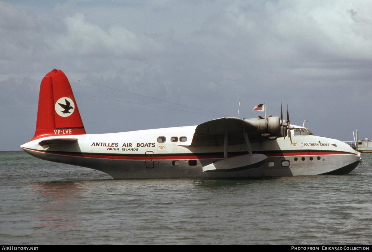 Aircraft Photo of VP-LVE | Short S.25 Sandringham 4 | Antilles Air Boats | AirHistory.net #185771