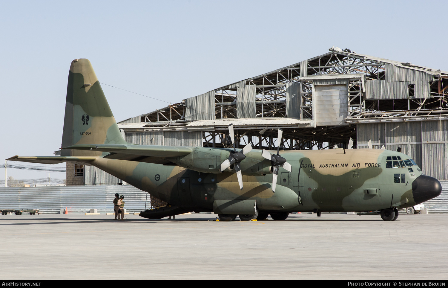 Aircraft Photo of A97-004 | Lockheed C-130H Hercules | Australia - Air Force | AirHistory.net #185776