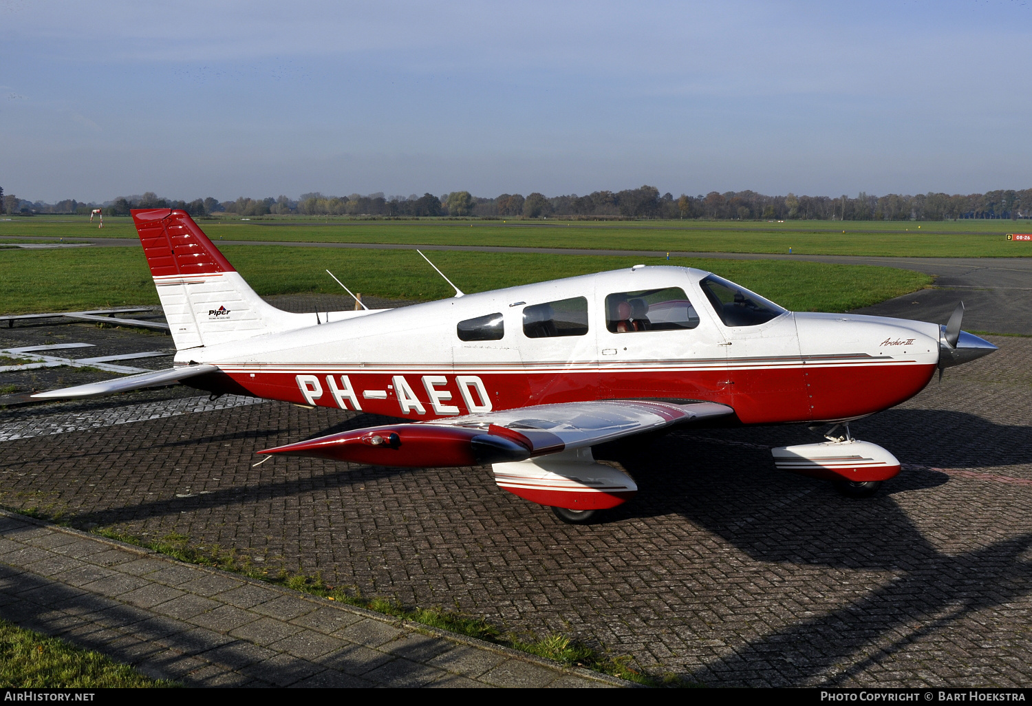 Aircraft Photo of PH-AED | Piper PA-28-181 Archer III | AirHistory.net #185778