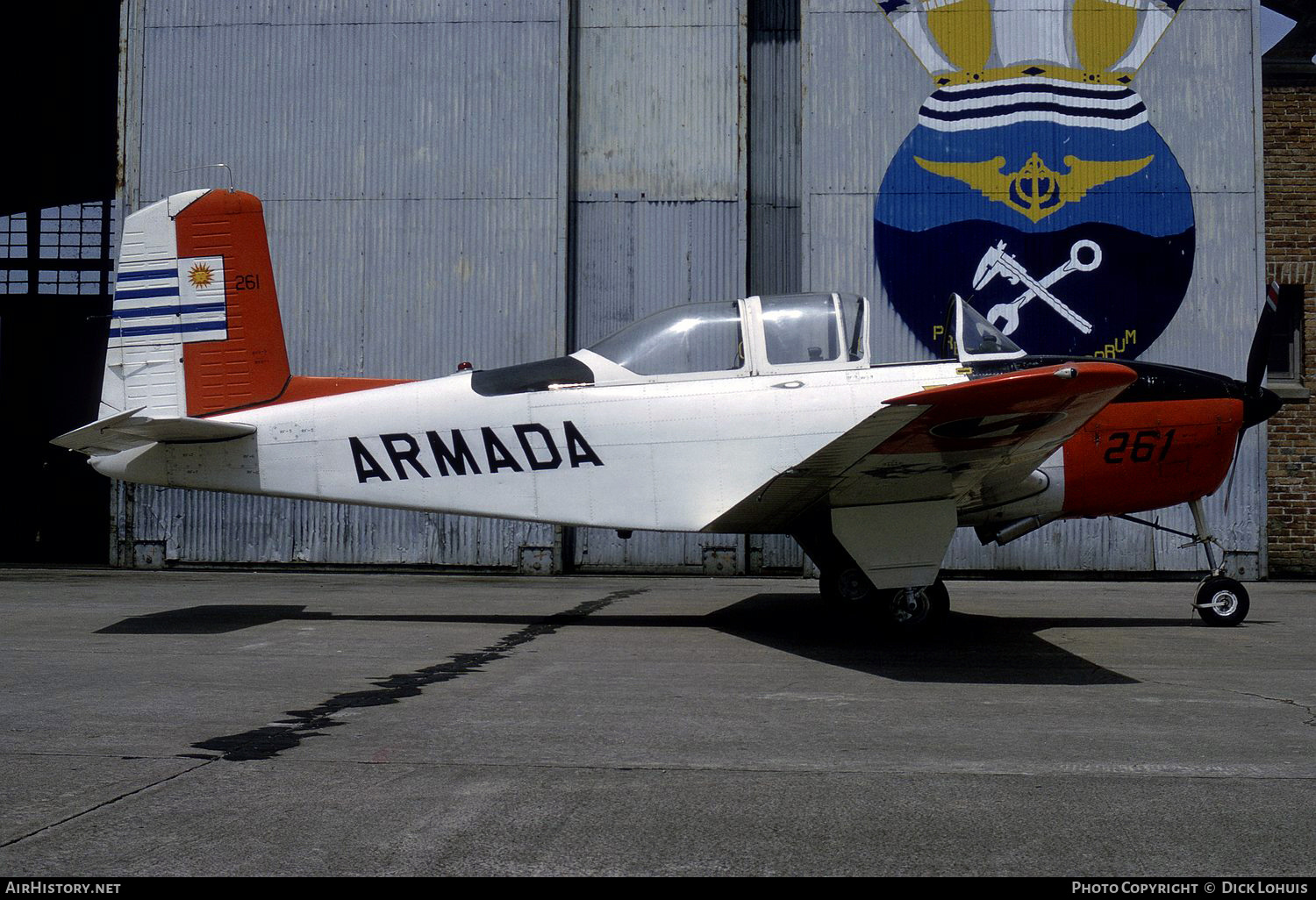 Aircraft Photo of 261 | Beech T-34A Mentor | Uruguay - Navy | AirHistory.net #185783