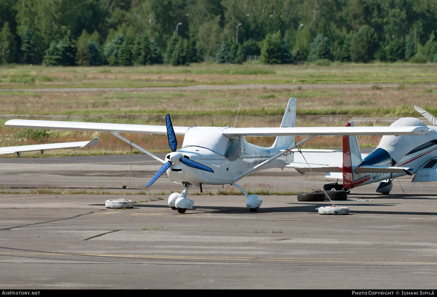 Aircraft Photo of D-MONK | B & F Technik FK9 Mk4 | AirHistory.net #185785