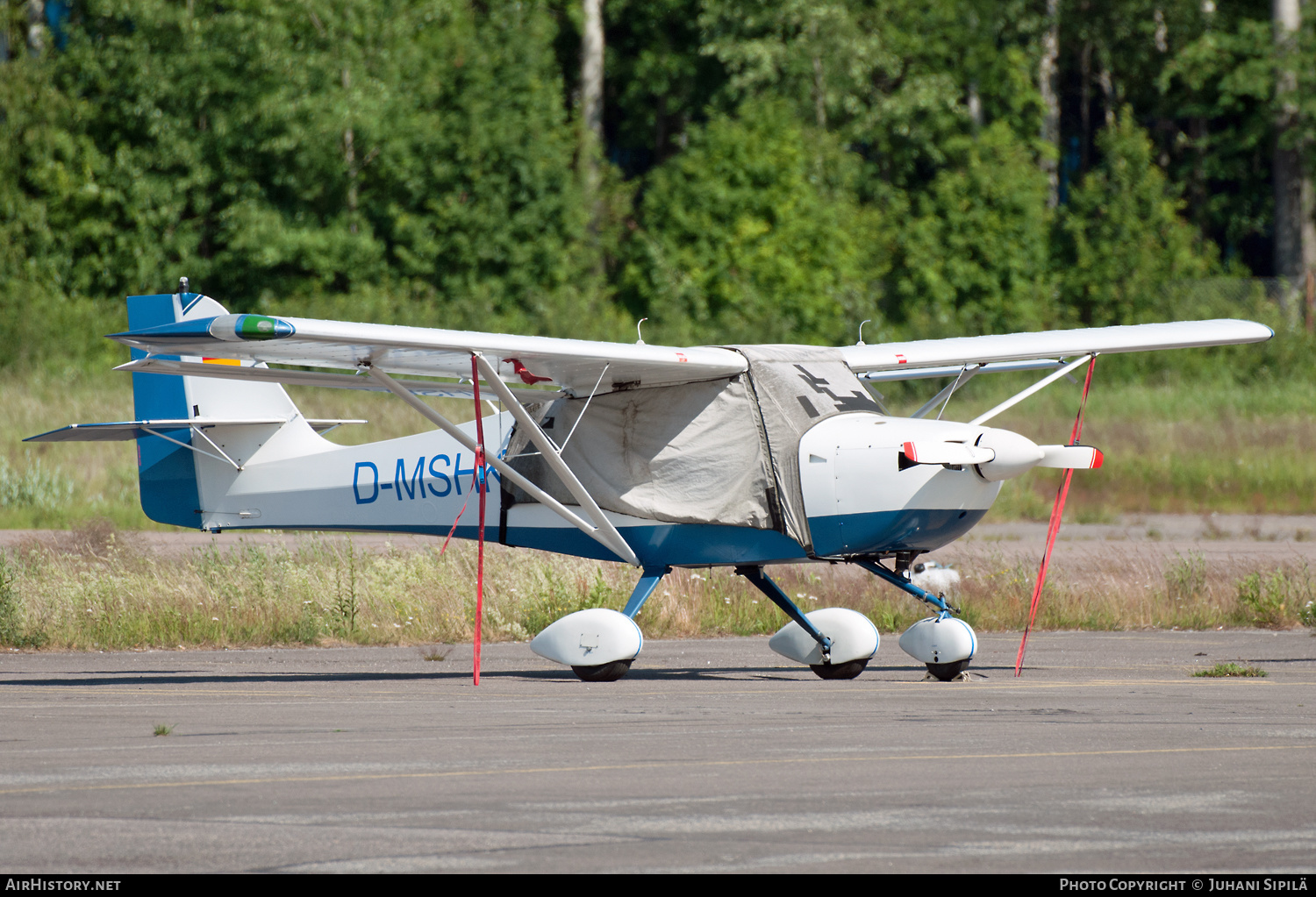 Aircraft Photo of D-MSHK | Aeropro Eurofox 912(2) | AirHistory.net #185786