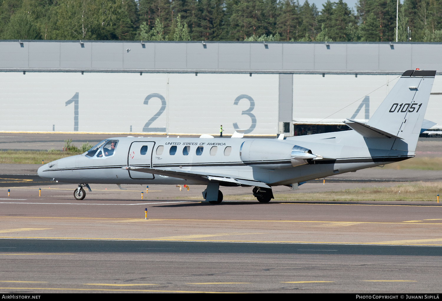 Aircraft Photo of 00-1051 / 01051 | Cessna UC-35B Citation Encore (560) | USA - Army | AirHistory.net #185788