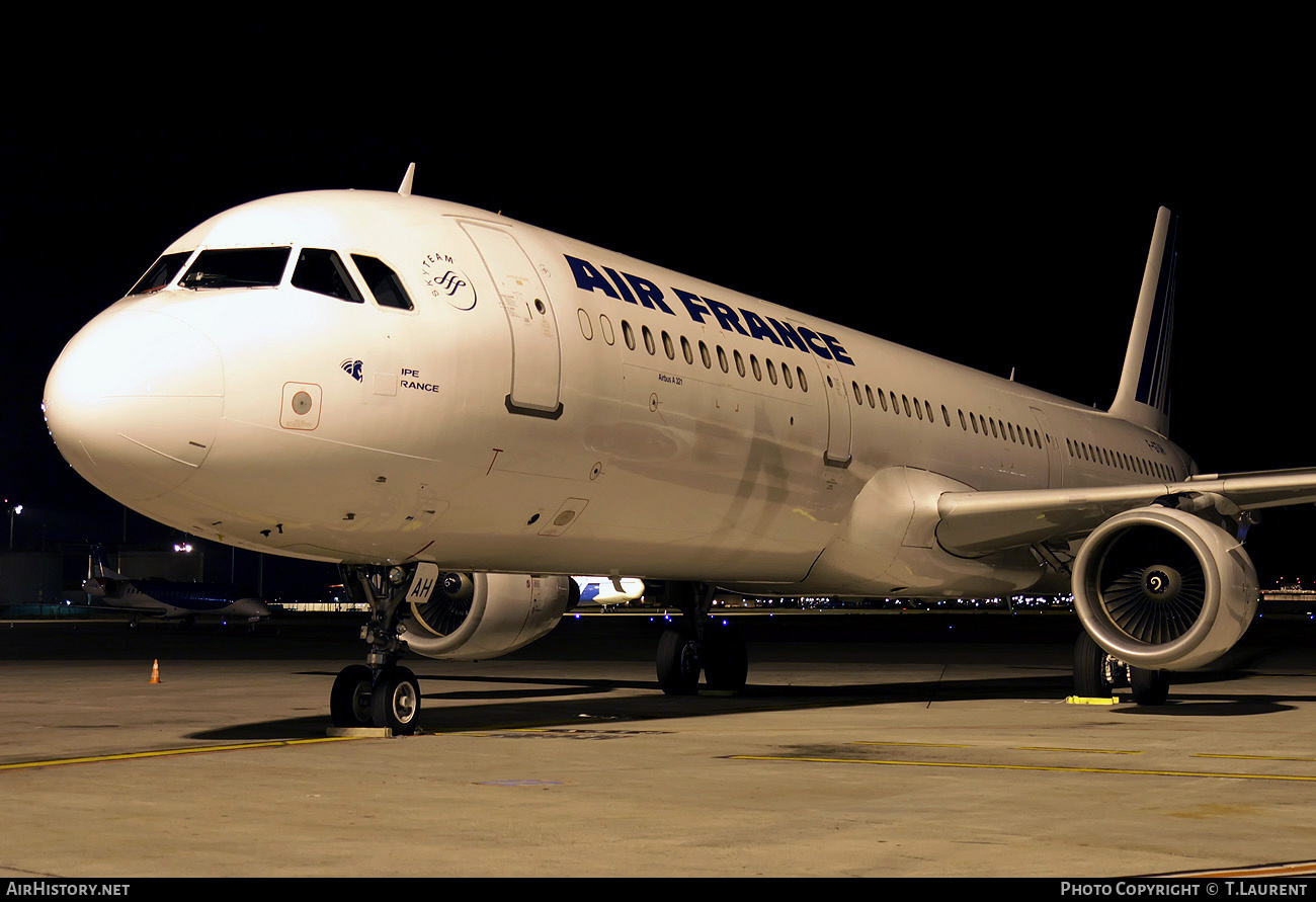 Aircraft Photo of F-GTAH | Airbus A321-211 | Air France | AirHistory.net #185789