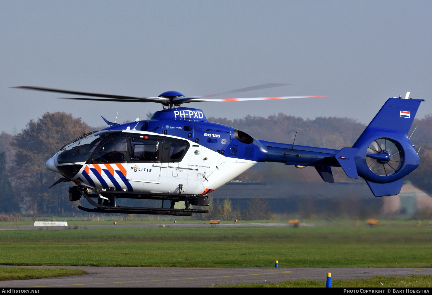 Aircraft Photo of PH-PXD | Eurocopter EC-135P-2 | Politie | AirHistory.net #185792