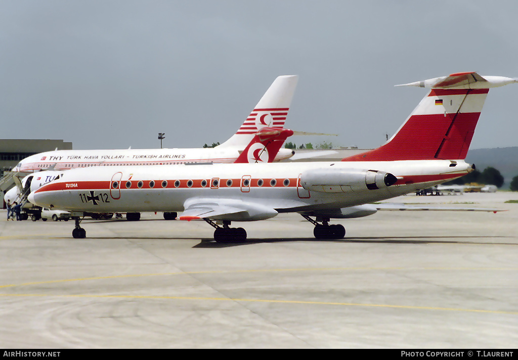 Aircraft Photo of 1112 | Tupolev Tu-134A | Germany - Air Force | AirHistory.net #185793