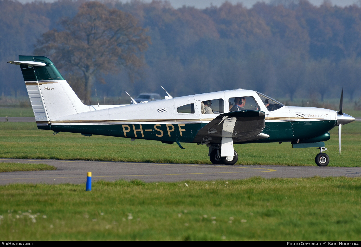 Aircraft Photo of PH-SPF | Piper PA-28RT-201T Turbo Arrow IV | AirHistory.net #185794