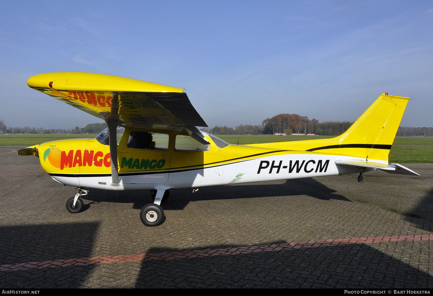 Aircraft Photo of PH-WCM, Reims F172M Skyhawk