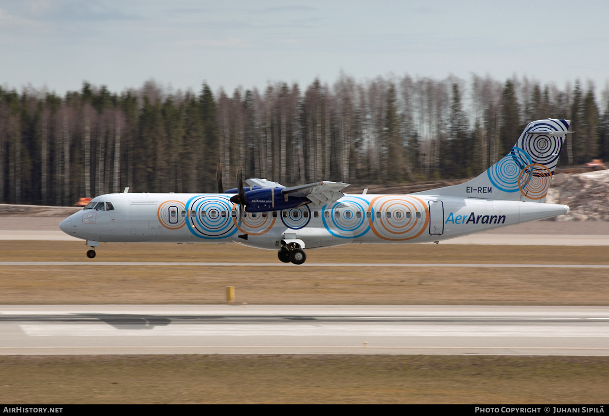 Aircraft Photo of EI-REM | ATR ATR-72-500 (ATR-72-212A) | Aer Arann | AirHistory.net #185799