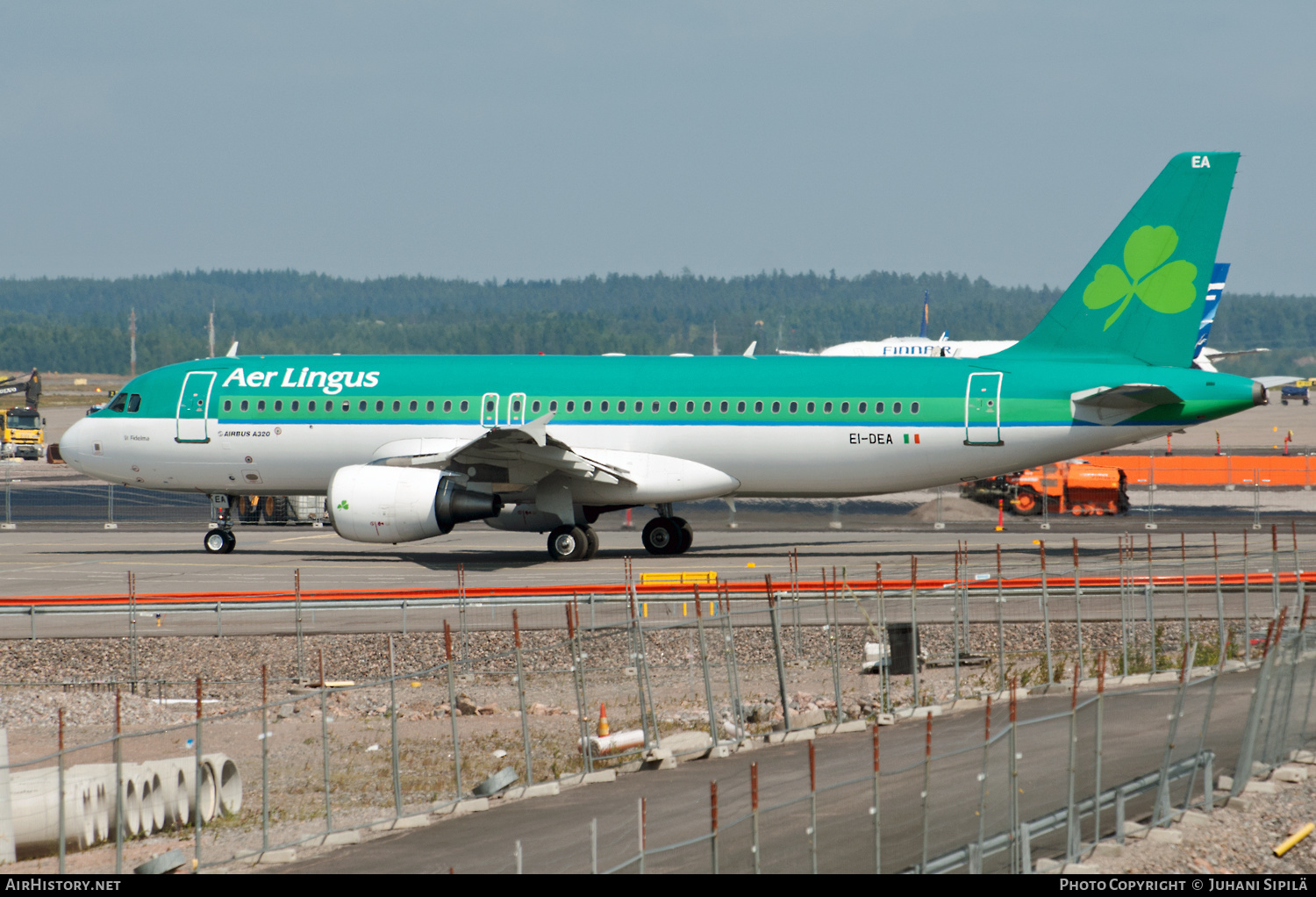 Aircraft Photo of EI-DEA | Airbus A320-214 | Aer Lingus | AirHistory.net #185801
