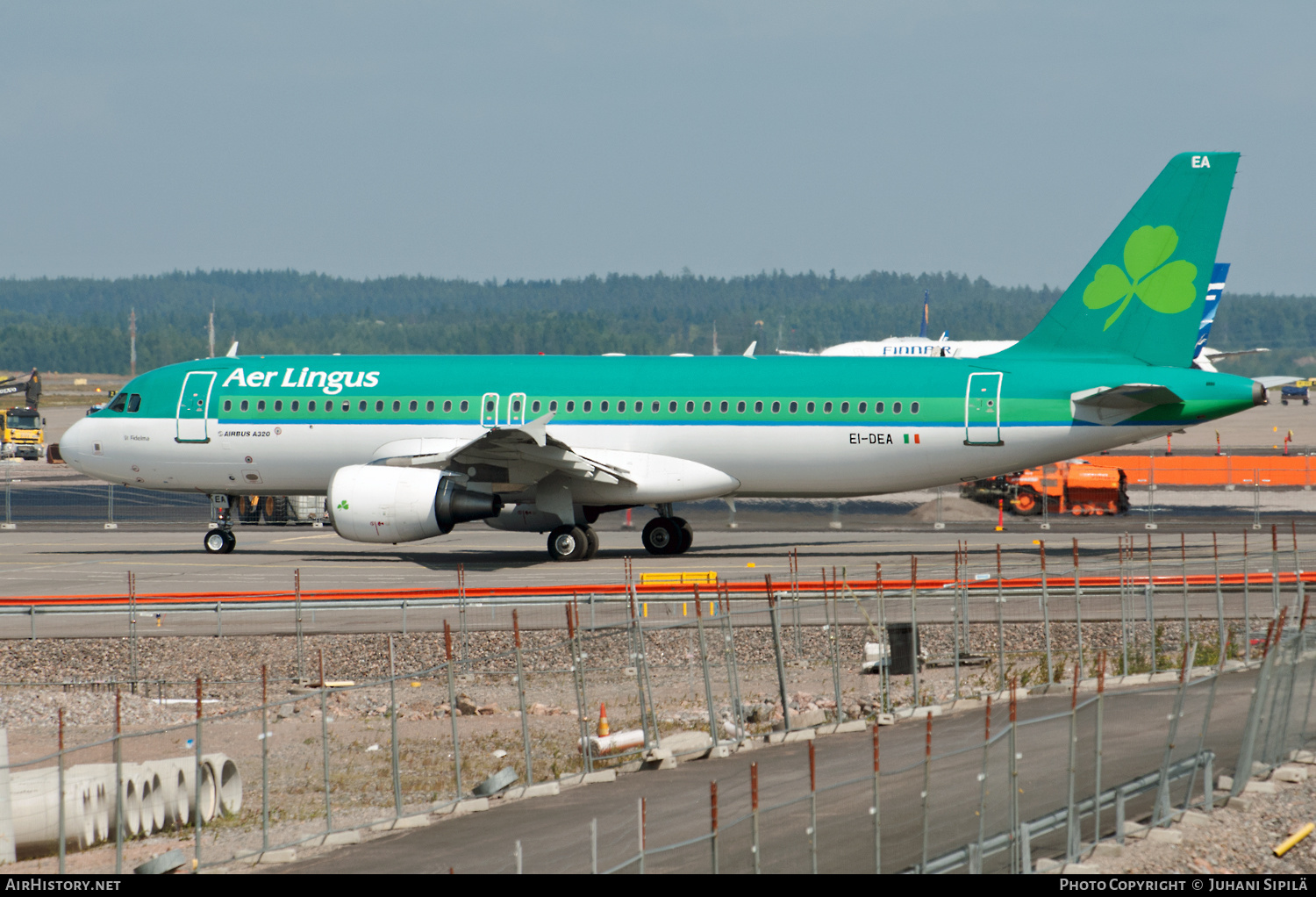 Aircraft Photo of EI-DEA | Airbus A320-214 | Aer Lingus | AirHistory.net #185801
